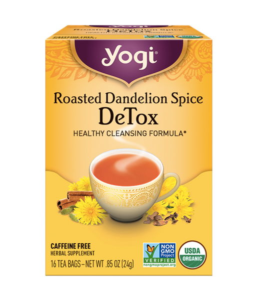 Imagen de Yogi Tea, Roasted Dandelion Spice DeTox
