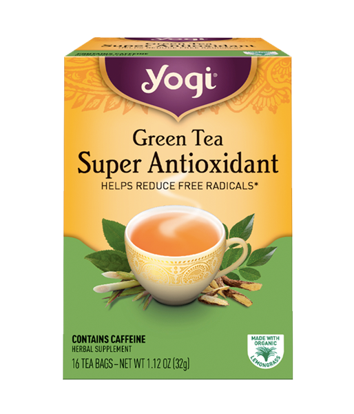 Imagen de Yogi Tea, Green Tea Super Antioxidant