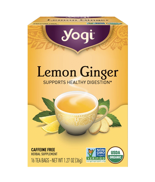 Imagen de Yogi Tea, Lemon Ginger