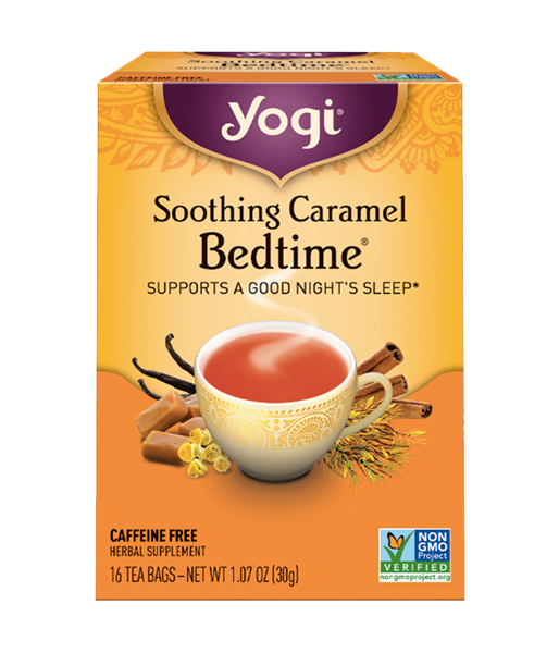 Imagen de Yogi Tea, Soothing Caramel Bedtime