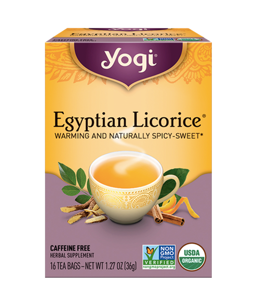 Imagen de Yogi Tea, Egyptian Licorice