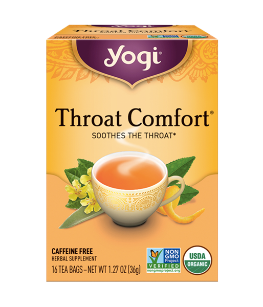 Imagen de Yogi Tea, Throat Comfort