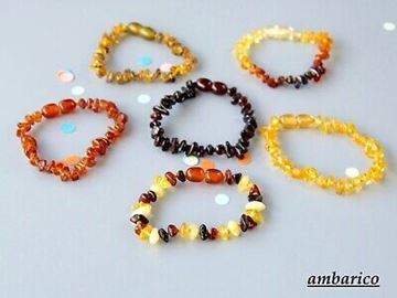 Imagen de Pulsera ambar bebe