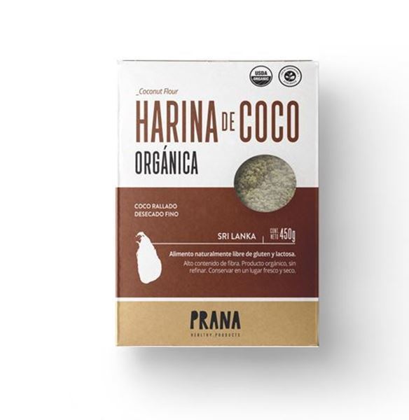 Imagen de Harina de coco