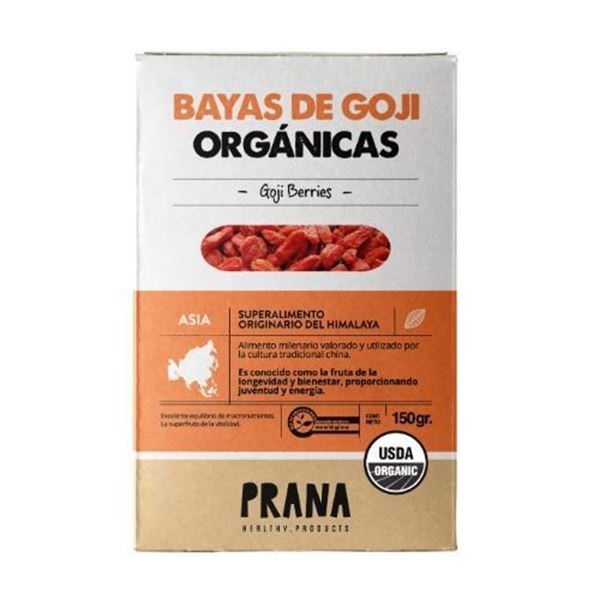 Imagen de Bayas de Goji Orgánicas