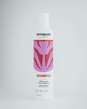 Imagen de Shampoo Hibisco Rojo y Aceite De Coco